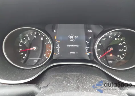 2018 Jeep Compass Latitude 4X4 z USA, uszkodzony, nr VIN 3C4NJDBB0JT185244